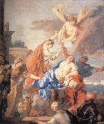 Bourdon, Sebastien The Death of Dido oil painting reproduction